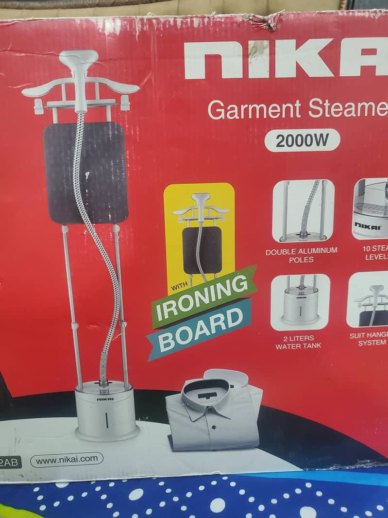 garments steamer 1