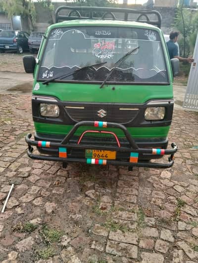 Suzuki Ravi Pickup 2015 Model Good Condition