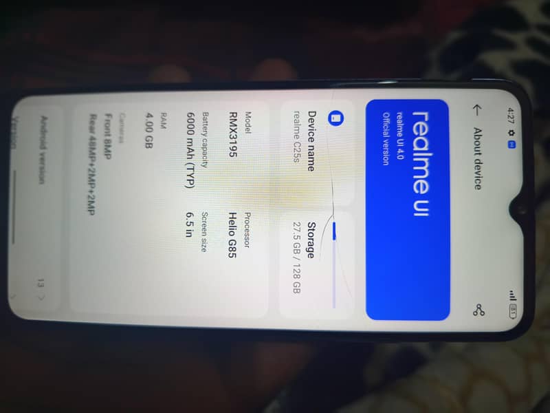 Realme C25s 0