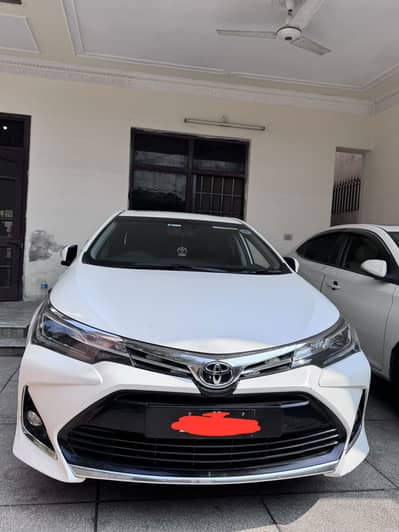 Toyota Altis Grande 2021