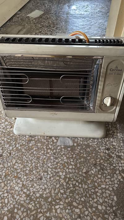 Corona 2 plate Gas heater, Perfect working