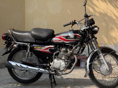 Honda CG 125 2024 Model – Total Original – Lush Condition