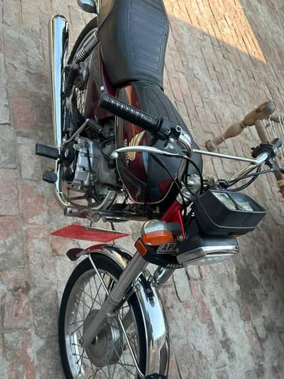 Honda 125 Only Serious Person Contact