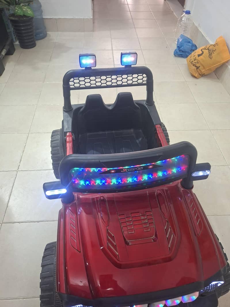 jeep batery oprated 0