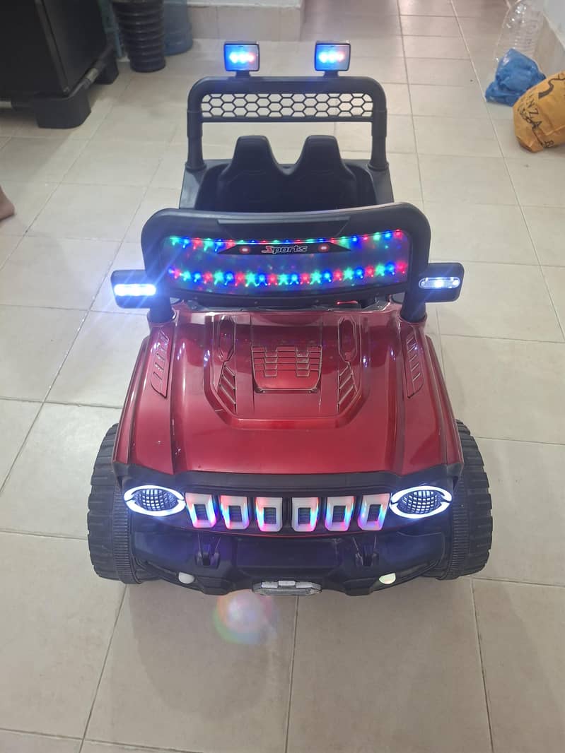 jeep batery oprated 1
