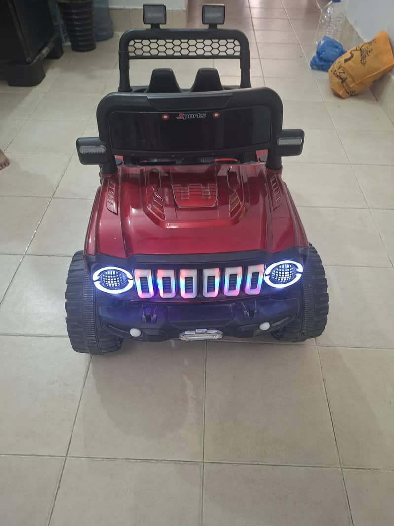 jeep batery oprated 8
