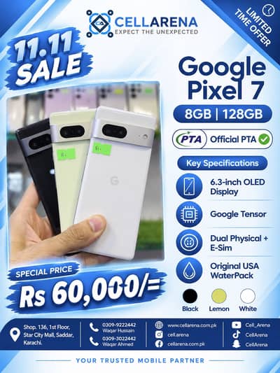 GOOGLE PIXEL 7 - CELLARENA