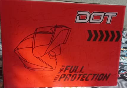 Space Dot Verified New Box Pack Helmet