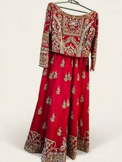 bridal lehnga