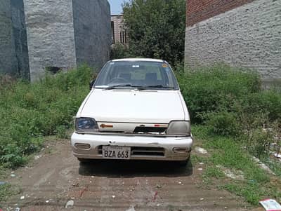 Suzuki Mehran VX 1990