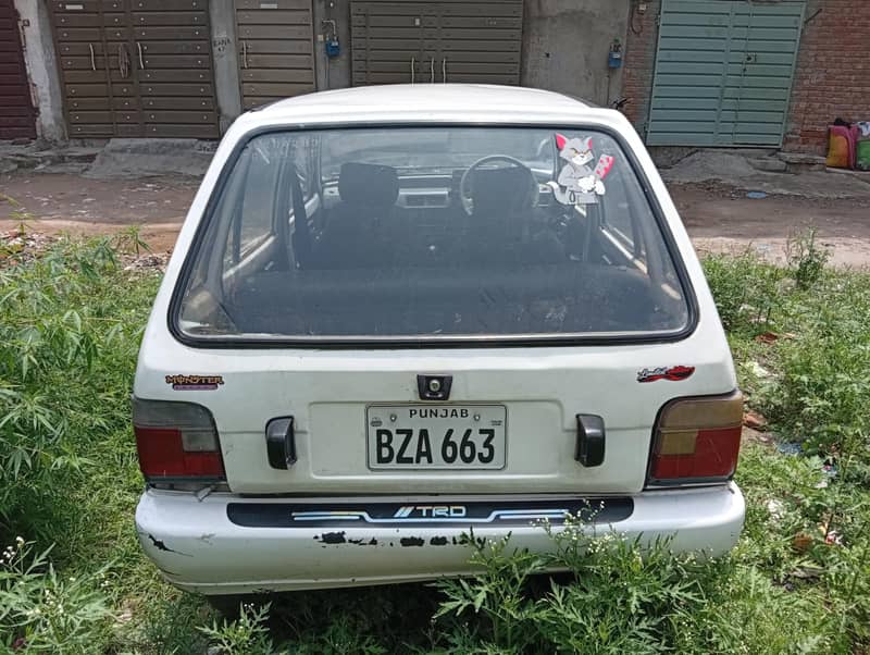 Suzuki Mehran VX 1990 1