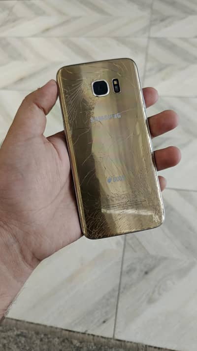 Samsung Mobile S7 Edge Panel Dead Official PTA APPROVED