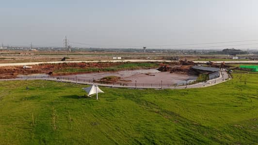 Plot for Sale in Bahria Enclave Sector M 1Kanal Possession Utility Charges Paid