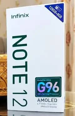 Infinix Note 12 G96 03082224768