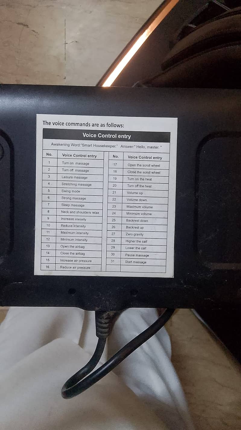 Zero uSpace Massage Chair 3