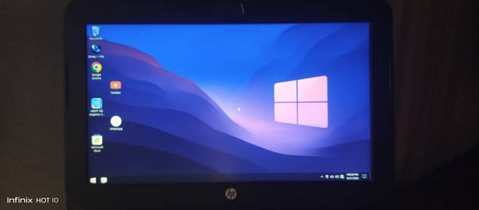 HP Chromebook 11.6 Windows 10 Pro - 5 Ghante Battery