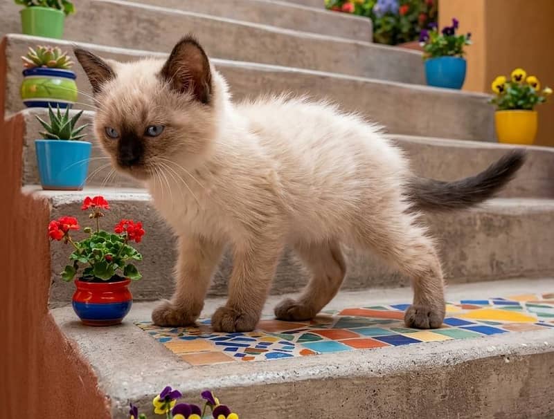Siamese Kittens 1