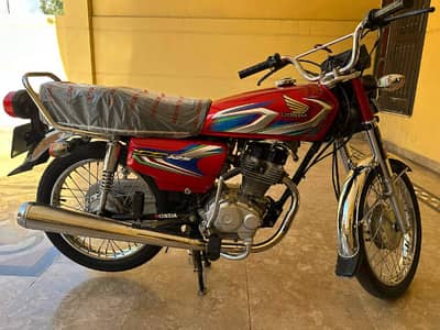 Honda CG 125 2022