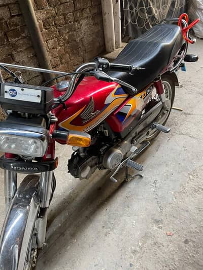 Honda cd70