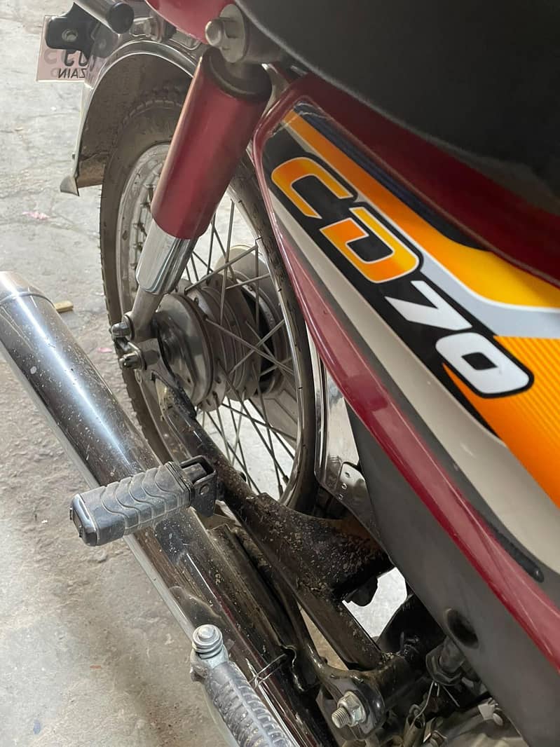 Honda cd70 1