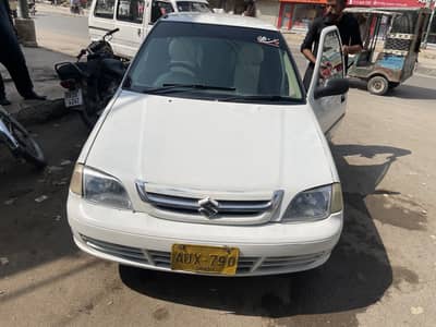 Suzuki Cultus VXR 2010