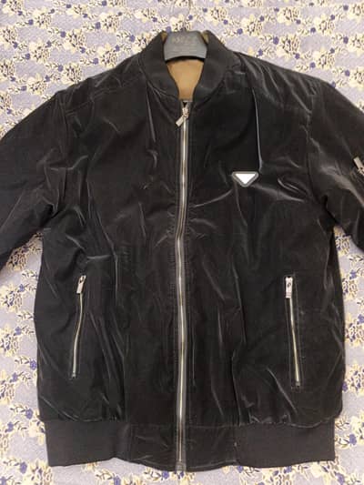 Double sided jacket