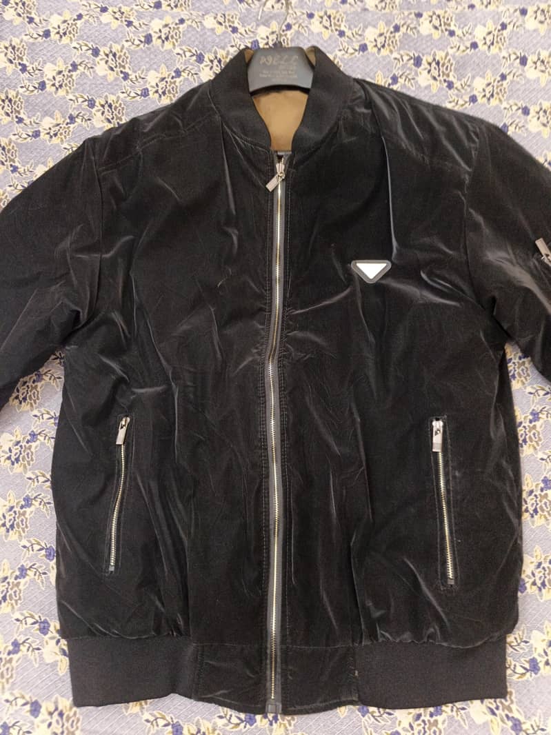 Double sided jacket 0