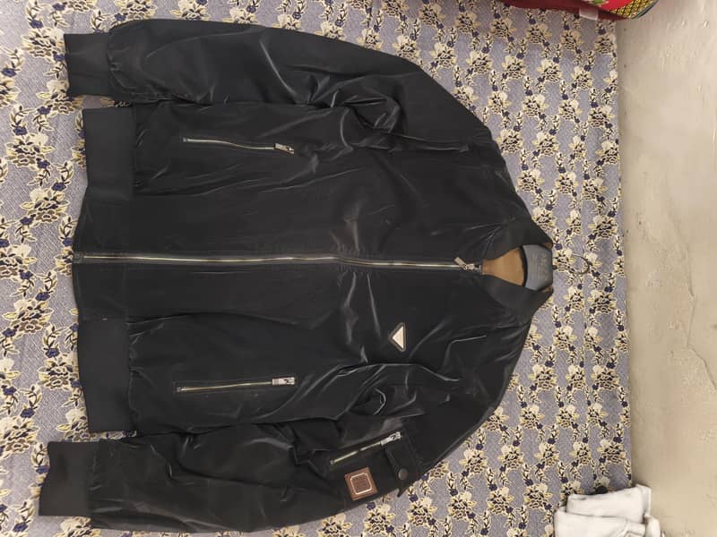 Double sided jacket 1