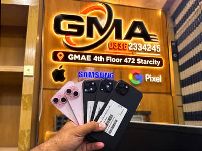 iPhone 13 | 14 | 14 Pro Max | 15 |15 Pro |15 Pro Max | PTA & Non PTA