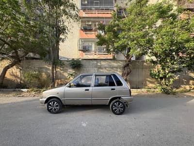 Suzuki Mehran VXR 2018
