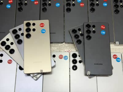 Samsung S25 Ultra 12/256GB Official PTA Approved