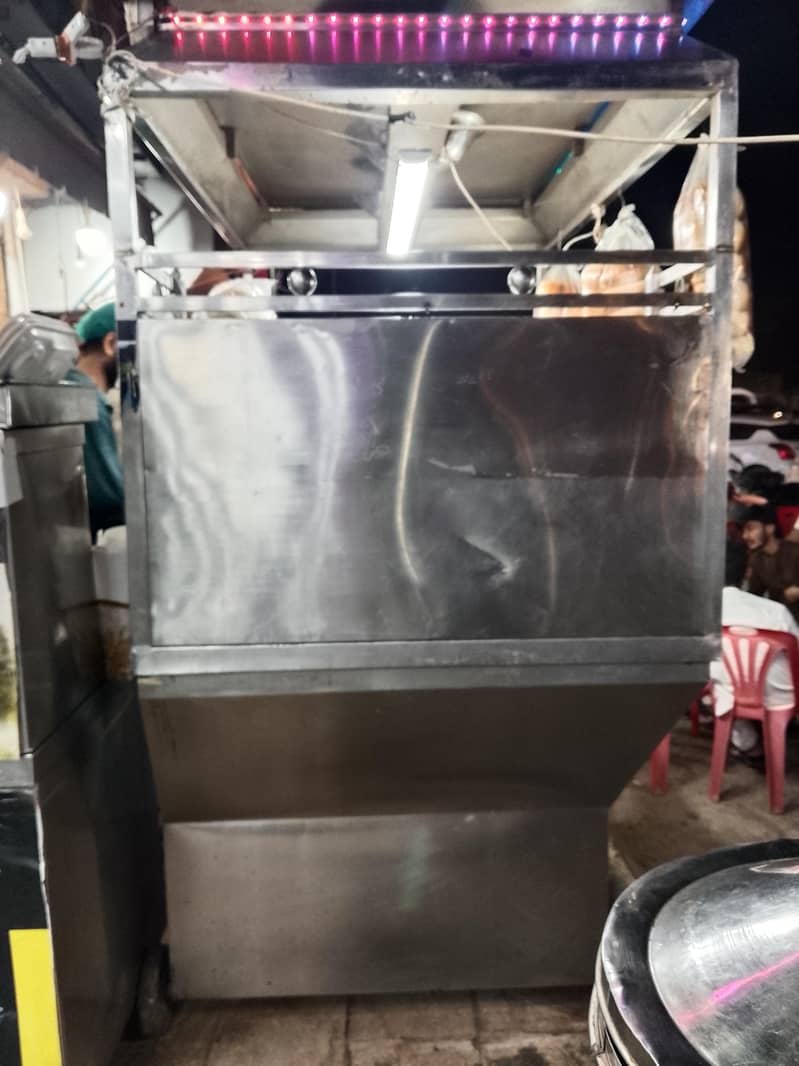 burger counter 0
