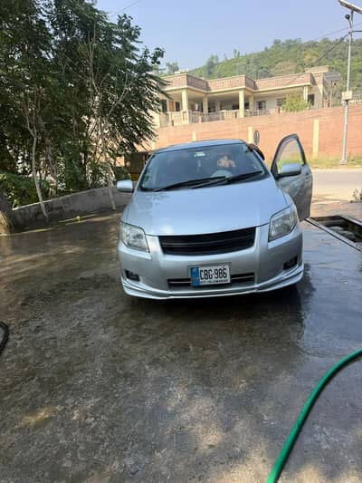 Toyota Corolla Axio 2007