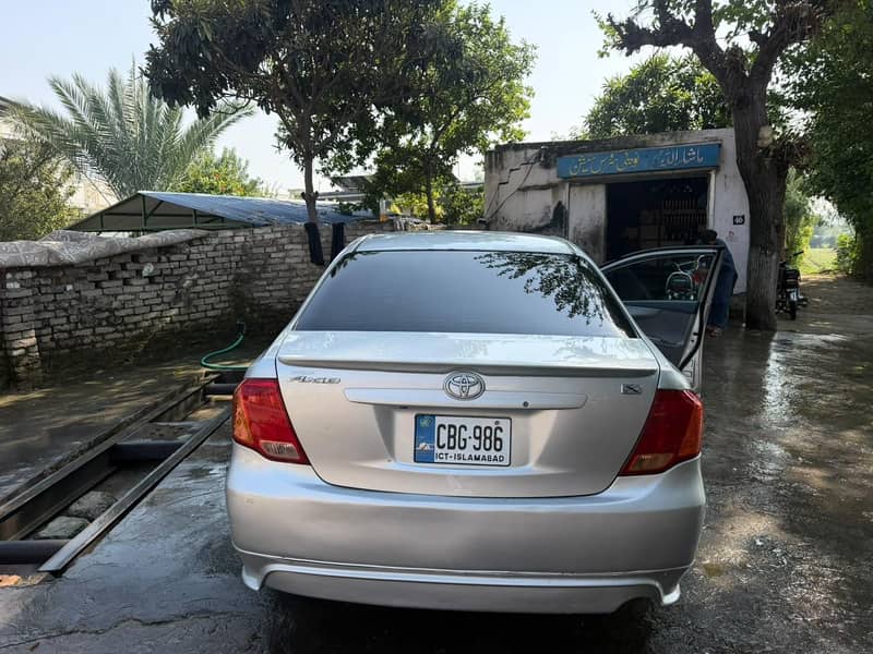 Toyota Corolla Axio 2007 1