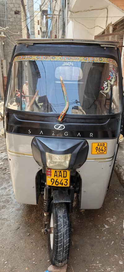 Sazgar rickshaw for sale