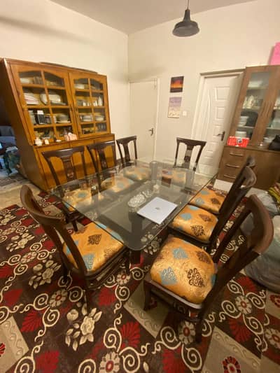 8 Seater Dining Table Set