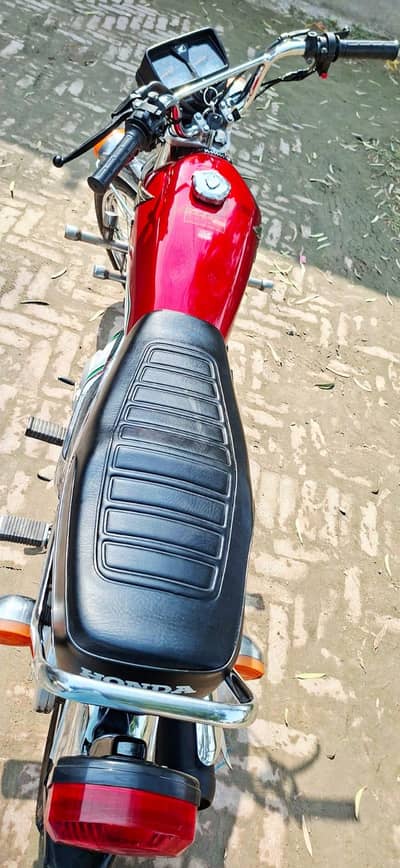 honda 125 2023 self start