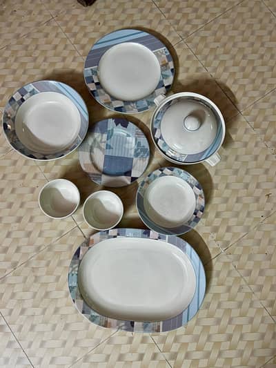 Dinner set 72 Pcs - The White House