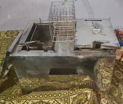Fries Commercial frying machine