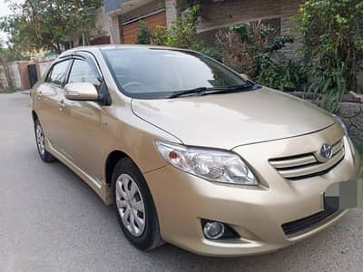 Toyota Corolla GLI 2010