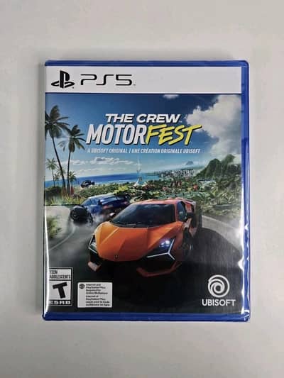 the crew motorfest ps5