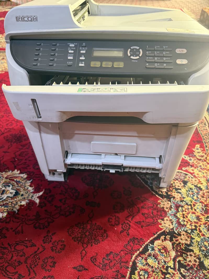 Ricoh printer 5