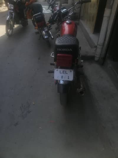 honda 125 2009 model