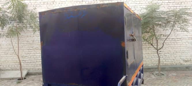 loader rackshaw cabin only body cabin 10 by 10 condition