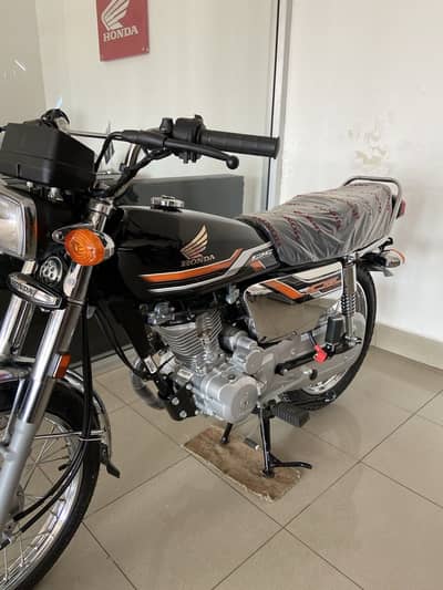 Honda CG125 Special Edition Zero Meter