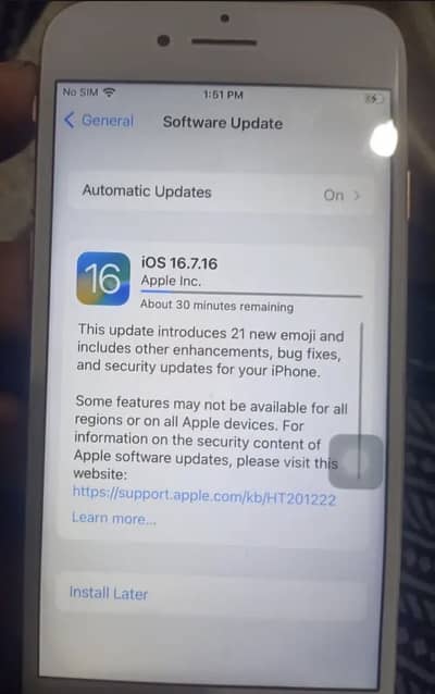 Apple iPhone 8 official pta approved
