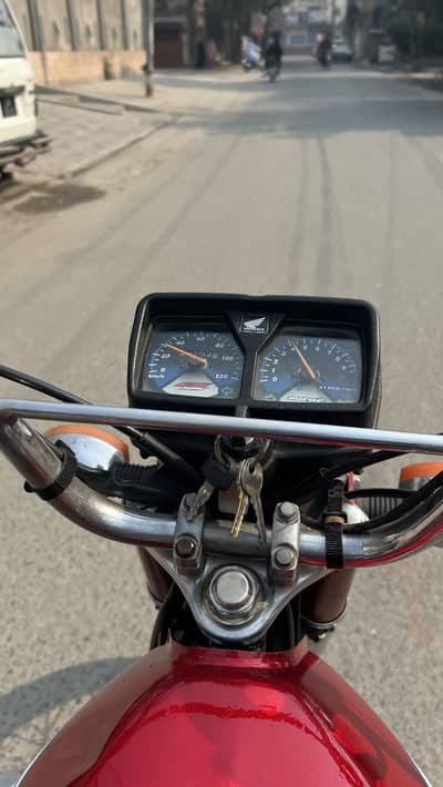 HONDA CG 125 -2022 engine fit bike