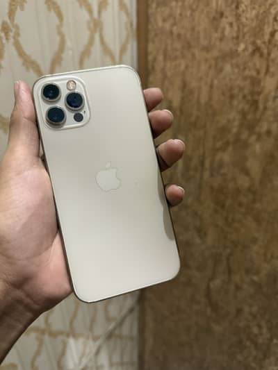 iPhone 12 Pro PTA approved 256gb