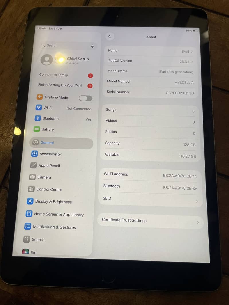 IPad 8th Generation (128 GB) 3