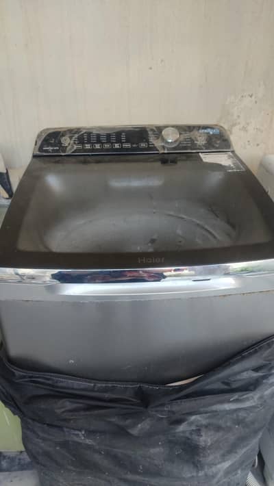 Haier Fully automatic washing machine one touch